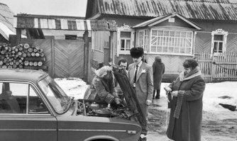 Ребята! Это дом бабушки (уже покойной) моей жены!! Сейчас там живёт ее двоюродный брат. И да - я охренел! Автор, откуда у тебя это фото?