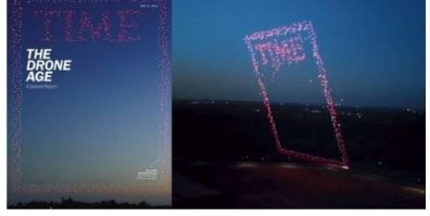 Когда коту делать нечего - он лижет яйца, а когда журналу Тайм некуда девать деньги, они вместо фотошопа нанимают кучу дроновладельцев.