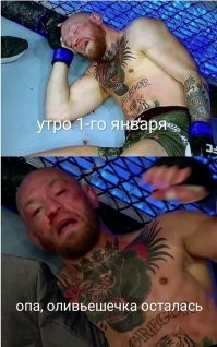 Макгрегору хватило нокаута, чтобы стать мемом