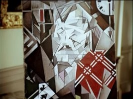 Не всегда фотографическое сходство интересно. Клетчатого тоже сразу узнали)))