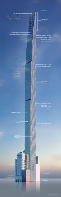 Небоскреб 111 West 57th Street :