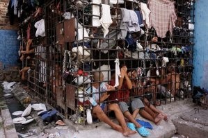 В самом комфорте в Сальвадоре сидят