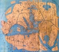 Картограф явно был плоскоземельцем.