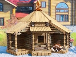 Собачьи будки и то круче.