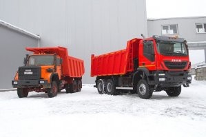 Поправлю вас, не Мерседес а Iveco.