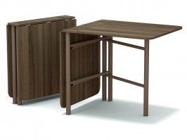 СТОЛ-КНИЖКА-700 НА МЕТАЛЛИЧЕСКИХ НОГАХ ЯСЕНЬ ШИМО ТЁМНЫЙ
=
4 330 руб
=
Цвет: Ясень шимо тёмный
Длина: 17.2 см.
Ширина: 70 см.
Высота: 75.3 см.

Материал: ЛДСП класса Е1, металлическая труба, качественные кромки ПВХ 0,4 мм
При раскладывании стола площадь столешницы увеличивается до 1520х700
В основании металлические ножки

Транспортные габариты:
Объем упаковки: 0.1 м3
Количесво упаковок: 1 шт.
Вес: 22.1 кг.

СПОСОБЫ ДОСТАВКИ:
СОБСТВЕННАЯ КУРЬЕРСКАЯ СЛУЖБА
7% от суммы заказа
Минимальная стоимость 500 рублей
Доставка осуществляется до подъезда или первого этажа частного дома.
ТРАНСПОРТНЫЕ КОМПАНИИ
По тарифам ТК
Зависит от удаленности вашего населенного пункта от пункта отправки заказа, объёма и/или веса заказанной продукции.
Осуществляется до ПВЗ, подъезда или первого этажа частного дома.
САМОВЫВОЗ
Бесплатно
Адрес склада: 6ХХХХ9, С******я область, г. Е******г, ул. Щ******а, 7*