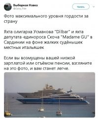 Подборка самых крупных яхт