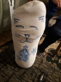 Так я встречал 2020 год.