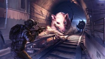 Гигантская крыса сцепилась с собакой в Уссурийске и попала на видео