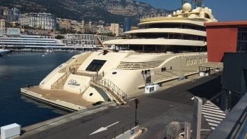 Подборка самых крупных яхт