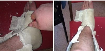 Аккуратно... Хм... Я ножом срезал, да выкинул. 
Нахрен этот кусок пластика не нужен.