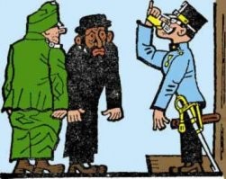 Звание подпоручика ему больше подходит!