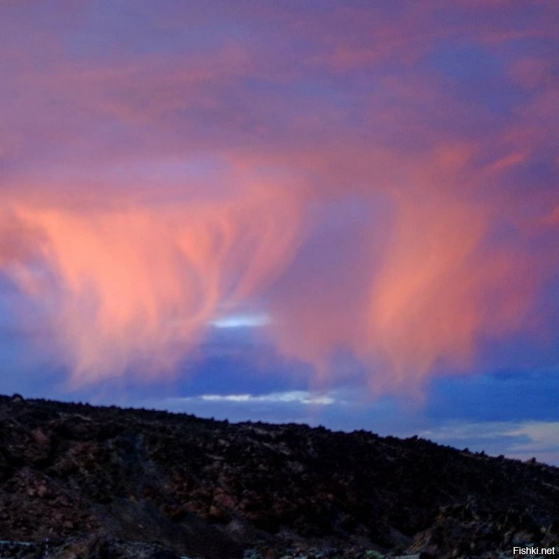 Присылайте свои фотографии неба