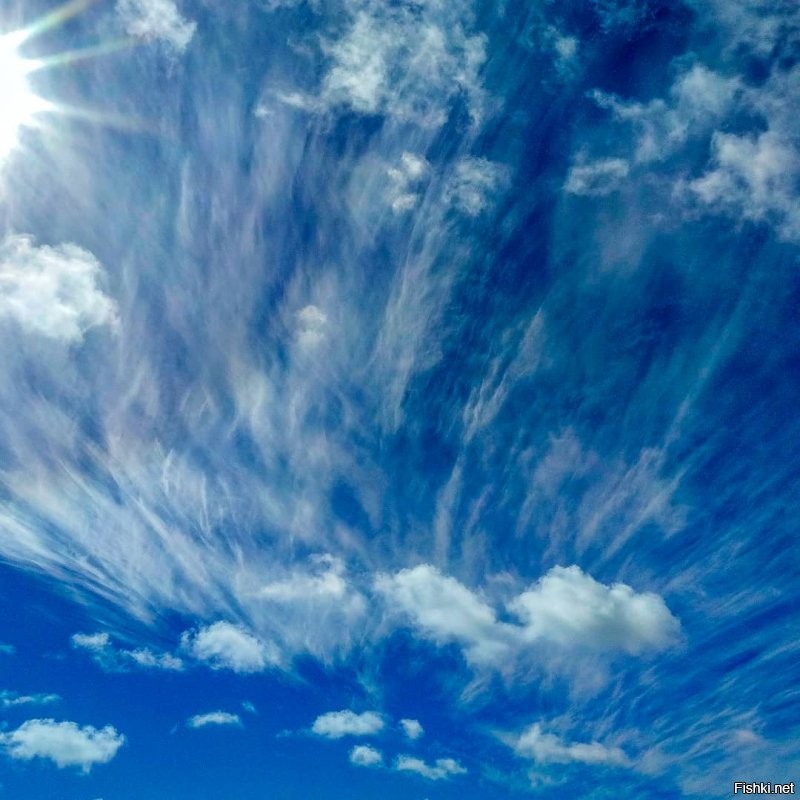Присылайте свои фотографии неба