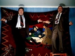 А мне эта фотка напомнила фильм "Старый Новый Год". ))