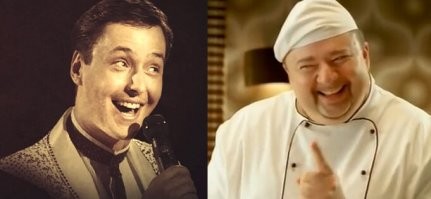 25 звезд, позирующих с молодыми версиями себя