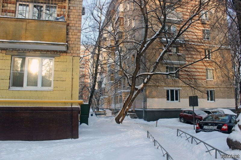 Москва, ул. Седова, д.3