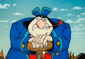 Ну, "Горбатый" - это классика...
А бригадир в "Раз на раз не приходится"?
А Джон Сильвер?
А...?
И многие другие роли и "озвучки".