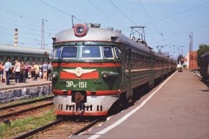 Самая красивая, на мой взгляд, электричка.