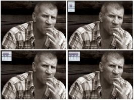 Это я. Только без папироски.