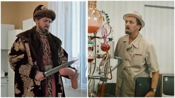 Актеры, которые сыграли сразу несколько ролей в одном фильме 