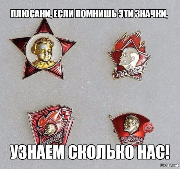 у меня до сих они есть. правда, не мои, родителей. мал был еще для вступления и получения своих, а потом уже их не стало..