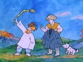 Змея, говорит, запускаю...