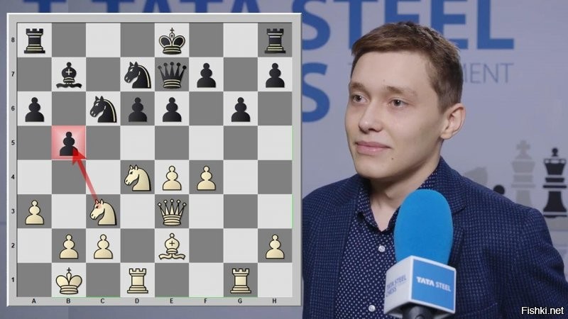 Запомните этого парнишку! Он реально шахматный гений и ещё не раз громко заявит о себе. В хорошем смысле слова.
