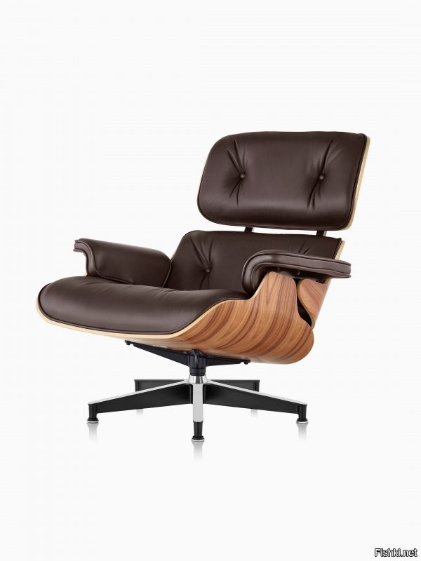 Дедушка купил дизайнерское кресло от Charles and Ray Eames 1956  ? Такое можно купить и сегодня, правда ценник конский.