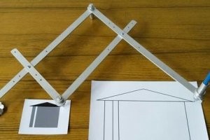 Вот это пантограф!