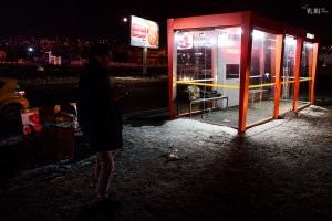 Во Владивостоке просто поставили умные остановки!!!