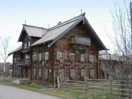 Шелтозерский вепсский этнографический музей имени Р. П. Лонина