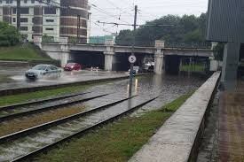 Первая - Краснодар. После каждого дождя так