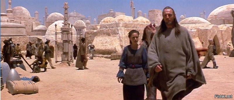 Не, эти смешарики жили в норе хоббита. Вот это больше похоже