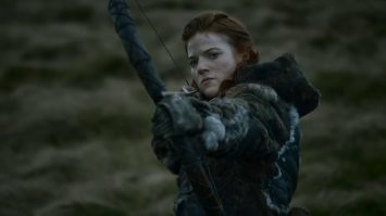 Слышь, ты чо, бессмертный? Ты кого тут одичалой коровой назвал?