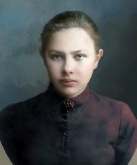 да нормуль она была ваще)) на скарлет йохансон похожа)