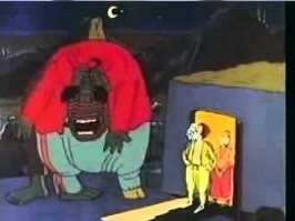 - Да гараж-то, наверное, ма-аленький!
- Может и маленький. Только когда в нём хозяин потерялся, половина мужиков двора его неделю искали. Еле нашли...