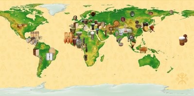 так он ему не мембраной, а боковушкой деревянной/железной...при чём барабан скорей всего из Африки, т.е. всё по черному...