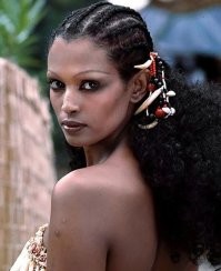 Привитая от оспы.