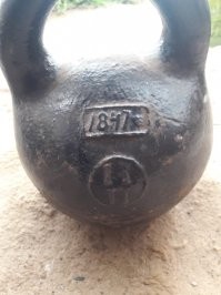 Осталась от прапрапрапрадеда. Исправная и отлично работает.