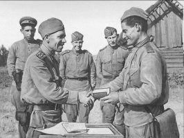 Ага. И те, кто шёл в бой, торжественно объявляли: "Считайте меня православным!".