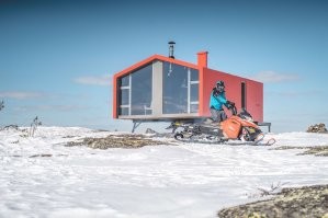 Необычный домик в Исландии