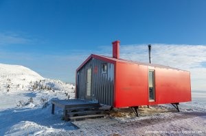 Необычный домик в Исландии