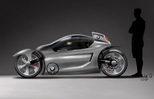 Как концепт для выставочного экземпляра да, безусловно в нём что то есть. Но как мотоцикл - он несуразен. Как и многие прочие...