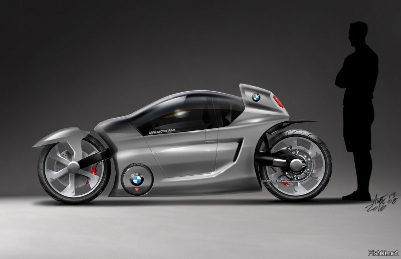 Как концепт для выставочного экземпляра да, безусловно в нём что то есть. Но как мотоцикл - он несуразен. Как и многие прочие...