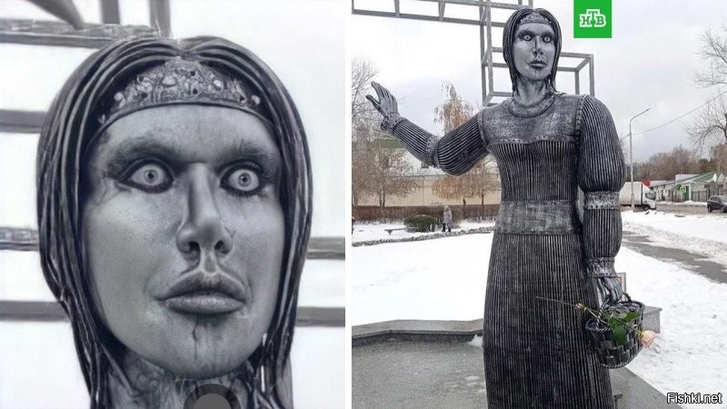 Вот вам и грация и совершенство.