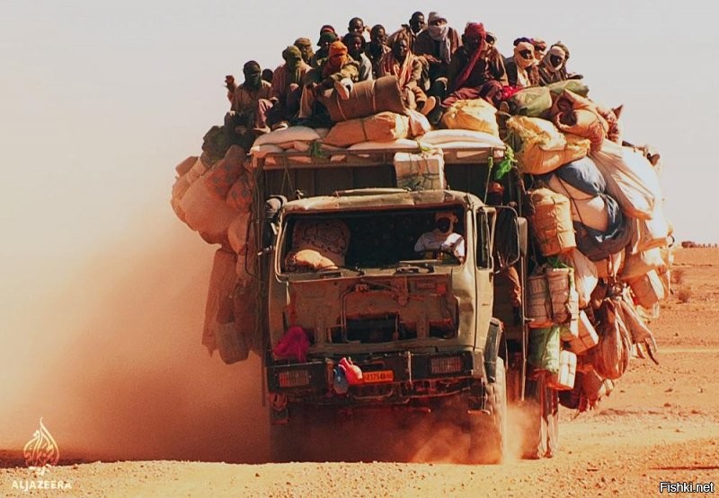 Место, где встречается прошлое и будущее: что творится на дорогах Африки