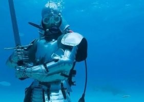 Это не ваши тряпочки: средневековые шлемы, которые защищают от всего