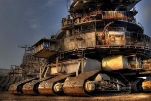 Топ 5 огромных строительных машин