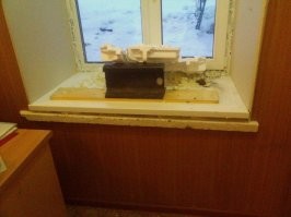 У меня на работе.